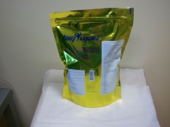 Bolsa utilizada para pet food - utilizable para consumibles alimentarios