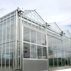 Invernadero de vidrio de ULMA Agrícola.