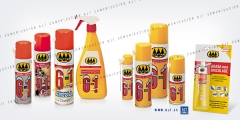 Gama de aceites lubricantes 6 en 1