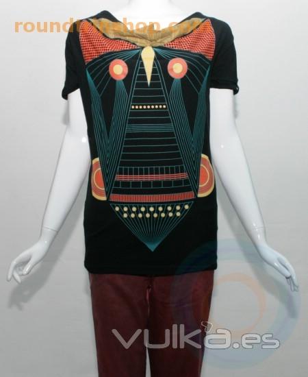 Camiseta para chica de la marca Skunkfunk. Coleccin Primavera Verano 2012
