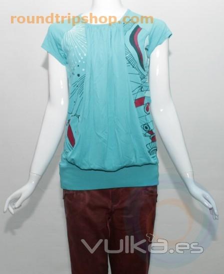Camiseta para chica de la marca Skunkfunk. Colección Primavera Verano 2012