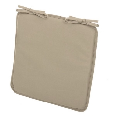 Cojin silla lazos waterpro beig 39x39 en la llimona home