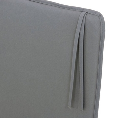 Cojin silla lazos waterpro gris 39x39 en la llimona home (1)