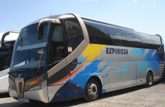 El lugo de la empresa titanium 56 pax