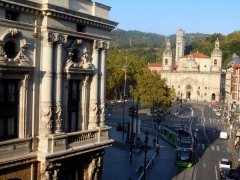 Vista desde la consulta