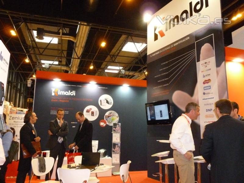 xito total de Kimaldi en SICUR 2012 - http://bit.ly/zDeKtj