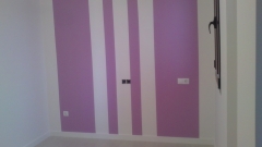 Pintura a rallas