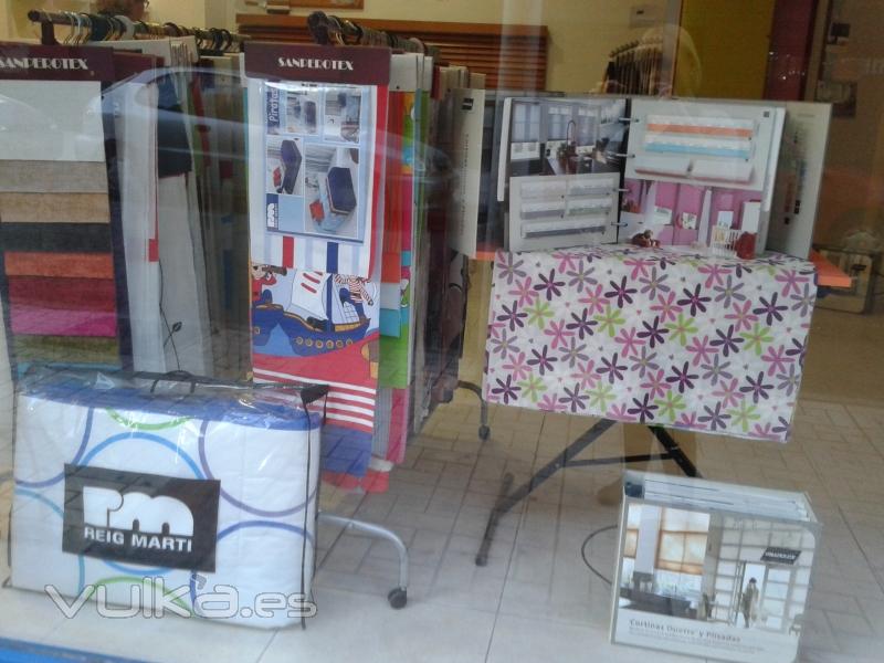 Cortinas, estores, panel Japons, etc....