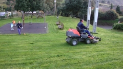 Mantenimiento zonas verdes