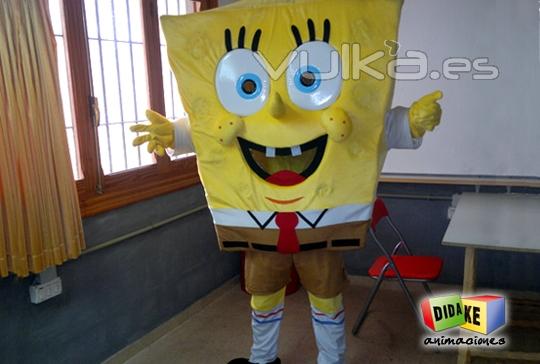 Bob Esponja en Animacin Infantil