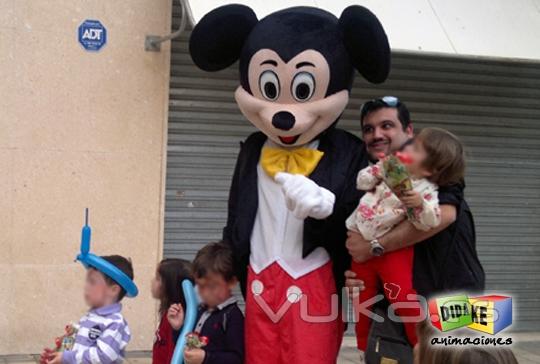 Mickey en Animación Infantil