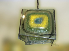 Lampara vidrio fundido, fusing-12011