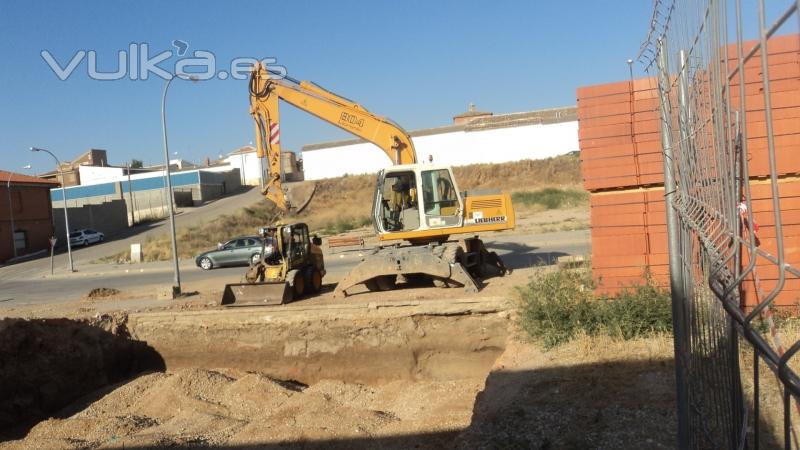 PREPARACIN DE TERRENOS Y ARIDOS