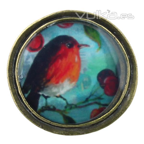 Broche Pajarito por sólo 6 EUR.