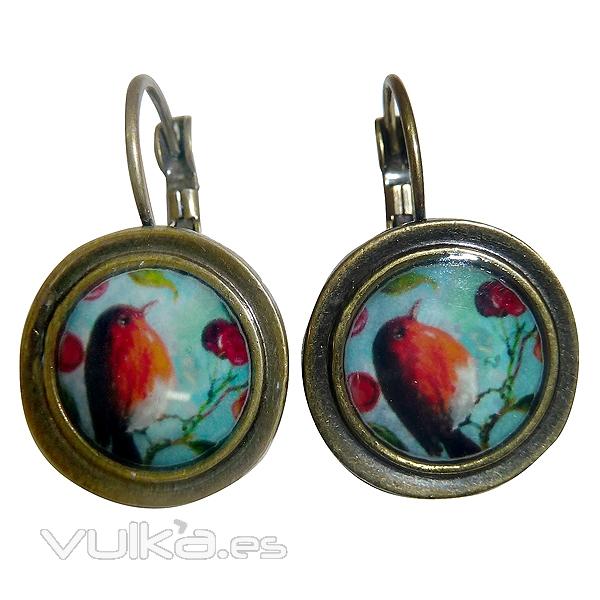 Pendientes Pajarito por slo 4,70 EUR.