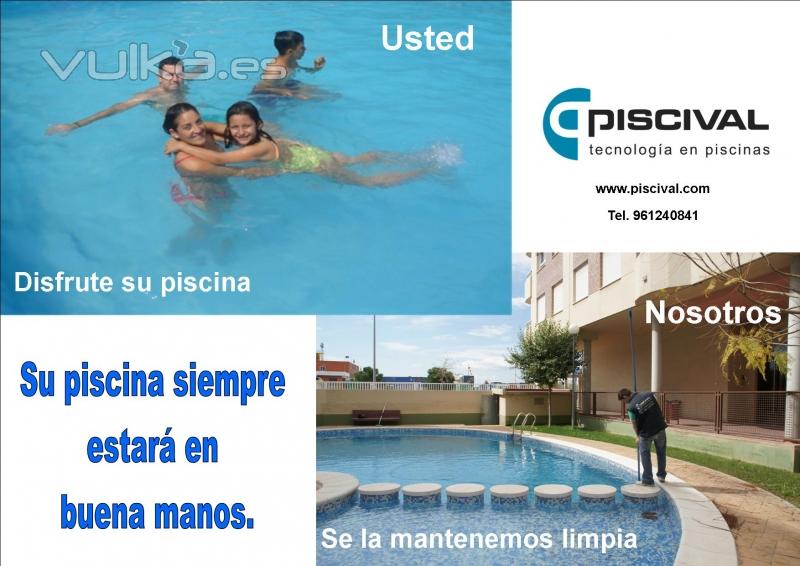 Piscival: Su piscina siempre en buenas manos