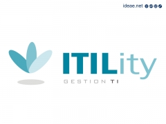 Diseno de marca itility / sector: aplicaciones informaticas