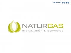 Diseno de marca naturgas / sector: energia