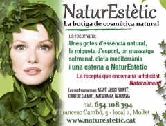 Centro de belleza natural cosmetica de lujo mollet corme bio cosmetica artesanal