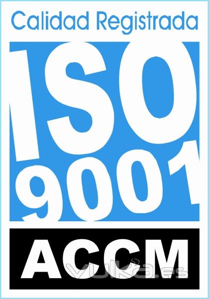Didponemos de la certificacin de calidad ISO 9001
