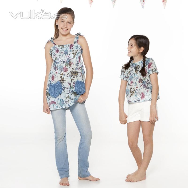 Conjunto Flores Coleccin Primavera-Verano 2012 VOYCHIC.com