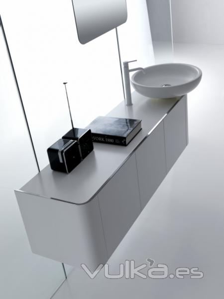 Mueble de baño de la firma Karol