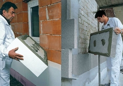 Recuperar el aislamiento trmico de las paredes de la casa. un sistema eficiente