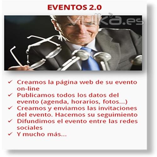 servicios eventos