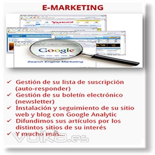 servicios emarketing