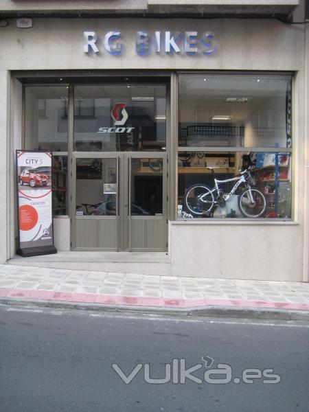 VISITA TU TIENDA DE BICIS EN SILLEDA