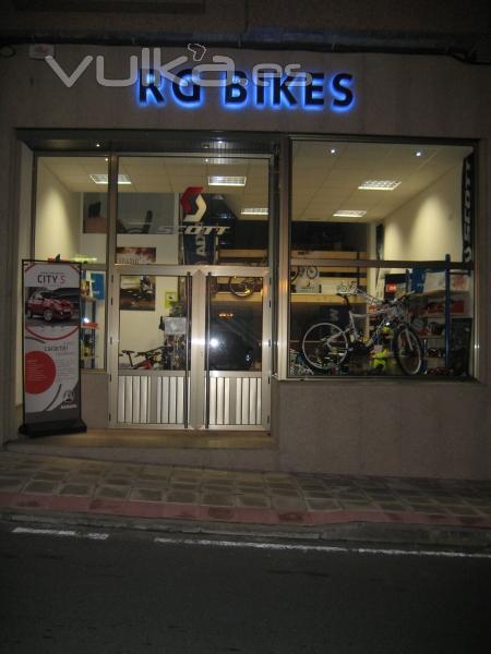 RG BIKES TU TIENDA GALICAR