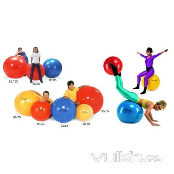 balones para ejercicios de entreno + de 20 y rehabilitacion