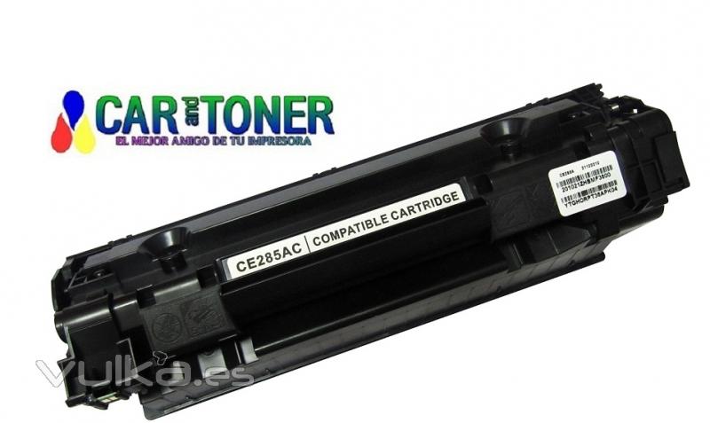 CARTUCHO HP COMPATIBLE CE285A  17,00EUR