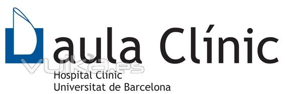 Marca Aula Clnic, Hospital Clnic de Barcelona