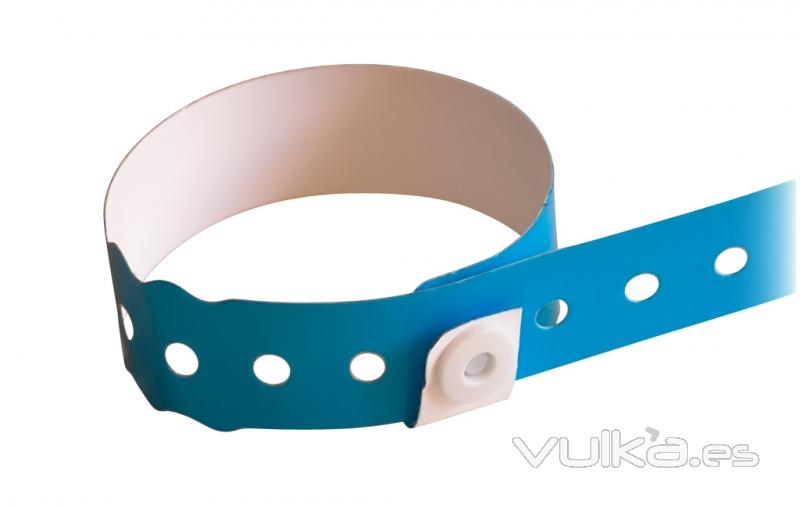 Pulsera de Poliester, cirre de seguridad, mas duracin, ideales para parques acuaticos, h todo inclu