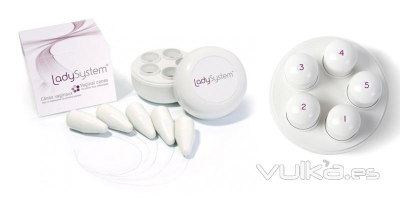 Conos Vaginales LadySystem