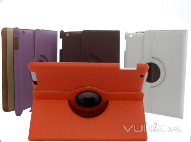 Funda de piel para ipad 2, mas modelos en www.carterasymonederos.com