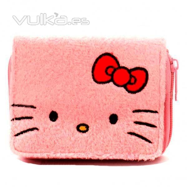 Cartera de Hello KItty mas modelos en www.carterasymonederos.com