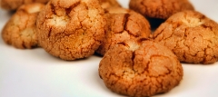 TORTITAS de ALMENDRA, dulce típico de Ardales