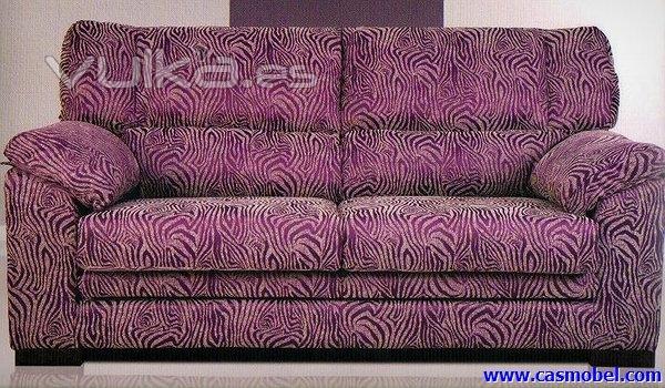 Modelo Arizona. Disponible en Sofa 3 plazas fijo, sofa 2 plazas fijo, butaca fija, sofa 3 plazas ext