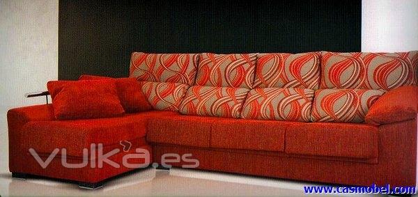 Modelos Chaisselongue Dallas. Disponible en sofa 3 plazas ext, sofa 2 plazas ext, butaca ext, 3 plaz