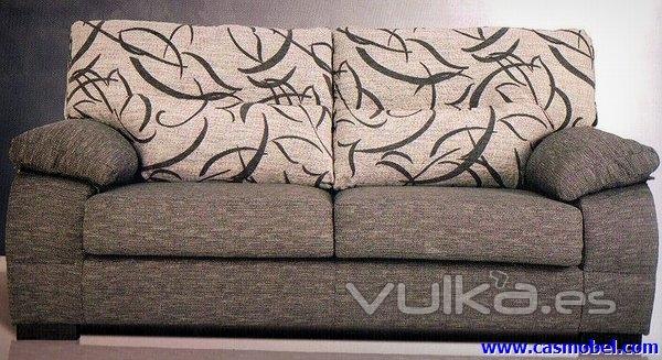 Modelo Detroit. Disponible en conjunto 3+2, sofa 3 plazas, sofa 2 plazas y butaca. Disponible en tod