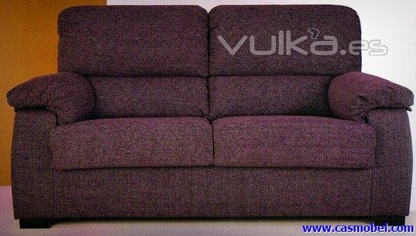Modelo Memphis. Disponible en conjunto 3+2, sofa 3 plazas, sofa 2 plazas y butaca. Disponible en tod
