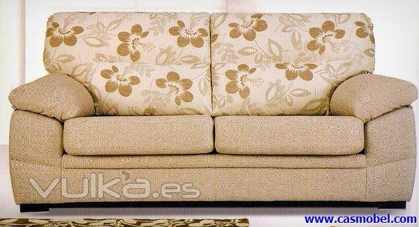 Modeo Oxford. Disponible en conjunto 3+2, sofa 3 plazas, sofa 2 plazas y butaca. Disponible en toda 