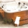 Spa Mdo: Célesrina, 6 plazas. Dimensiones: 2300 x 2300 x 980 mm