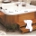 Spa Mdo: Boloria, 5 plazas. Dimensiones: 2300 x 2300 x 980 mm