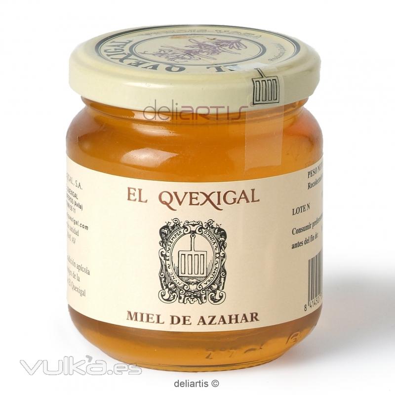 Miel de Azahar EL QUEXIGAL (Grupo Vega Sicilia) 250 gr.