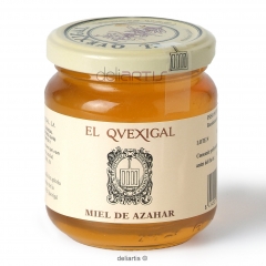 Miel de azahar el quexigal (grupo vega sicilia) 250 gr