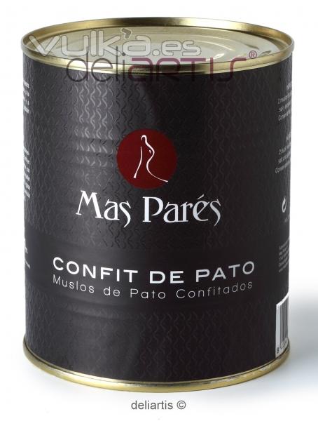 Confit de Pato MAS PARES 2 unid. 800 gr.