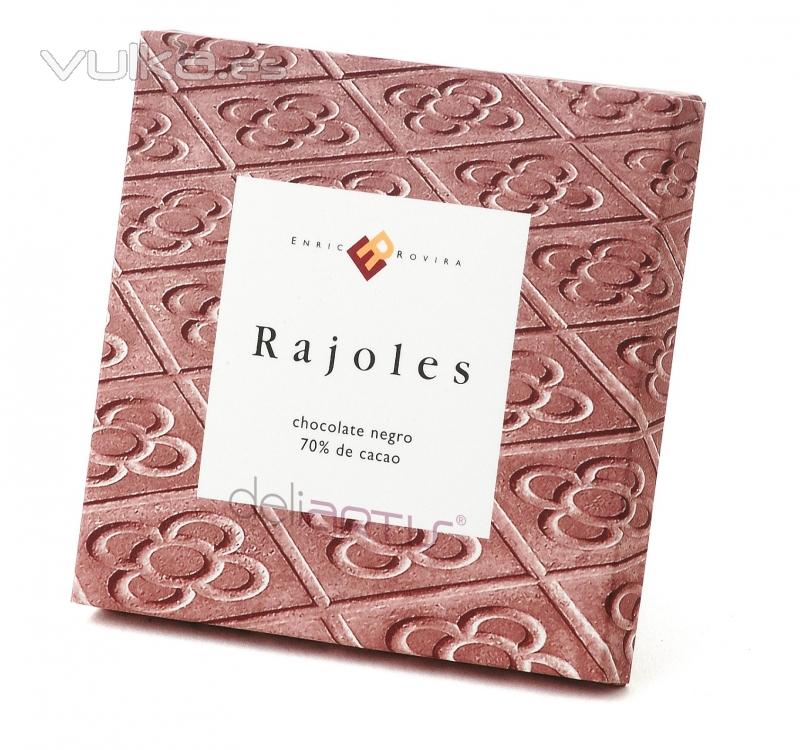 Rajoles de Chocolate Negro ENRIC ROVIRA 100 gr.